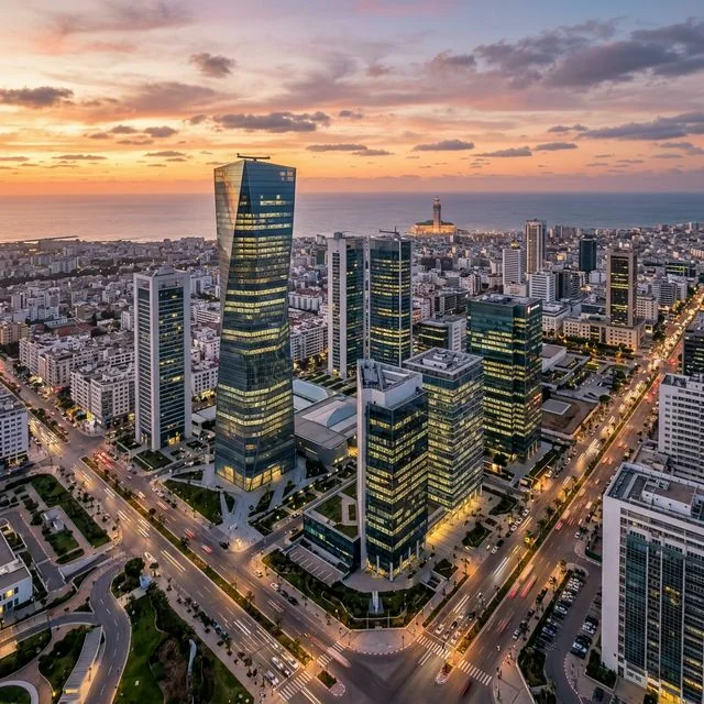 Meilleur quartier pour louer un bureau à Casablanca